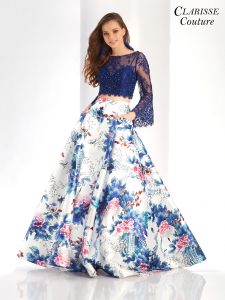 Floral prom dress Clarisse 4977